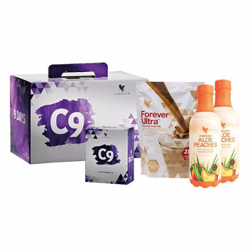 Forever Clean 9 - Peaches Chocolate - my - aloe24.shop - Forever Living